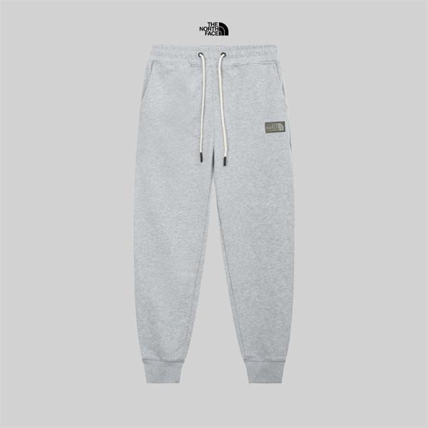 上質 グレーブラックスウェットパンツ ヴィンテージ風 2025秋冬ボトム ザノースフェイス The North Face 偽物