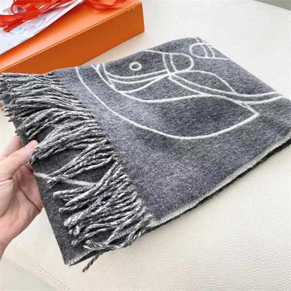 動物柄刺繍 2 色展開 エルメス風 スーパーコピー マフラー 秋冬保温高品質アクセサリー