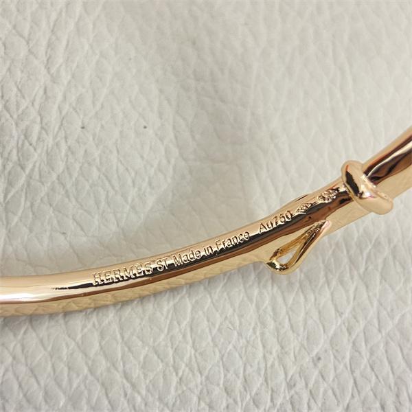 ダイヤ調ベルトバックル 3 色展開 HERMES エルメス 偽物 ブレスレット 高品質アクセサリー