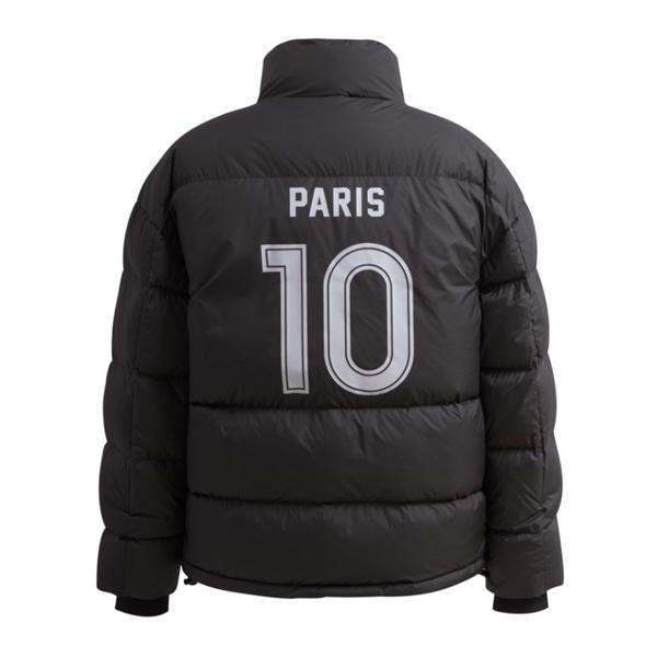 ブラックバッジ柄 シック精緻 バレンシアガ コピー ダウンジャケット 秋冬高品質アウター BALENCIAGA