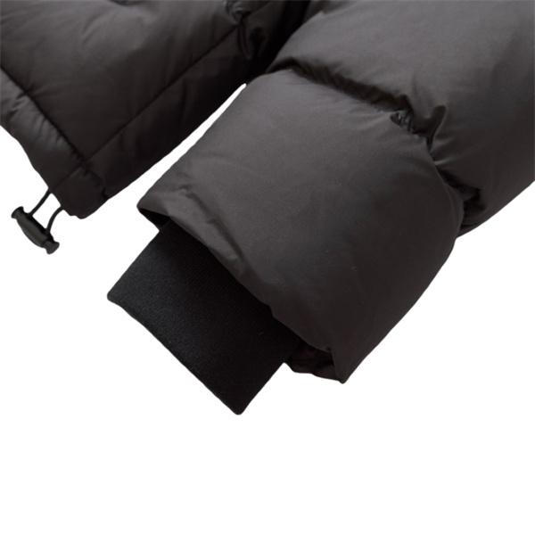 ブラックバッジ柄 シック精緻 バレンシアガ コピー ダウンジャケット 秋冬高品質アウター BALENCIAGA