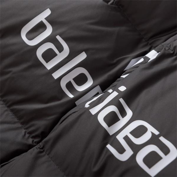 ブラックバッジ柄 シック精緻 バレンシアガ コピー ダウンジャケット 秋冬高品質アウター BALENCIAGA