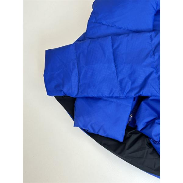 ブルーショートカット BALENCIAGA ポップシンプル バレンシアガ スーパーコピー ダウンジャケット 上質デザイン
