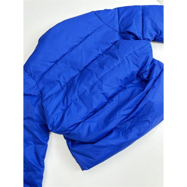 ブルーショートカット BALENCIAGA ポップシンプル バレンシアガ スーパーコピー ダウンジャケット 上質デザイン
