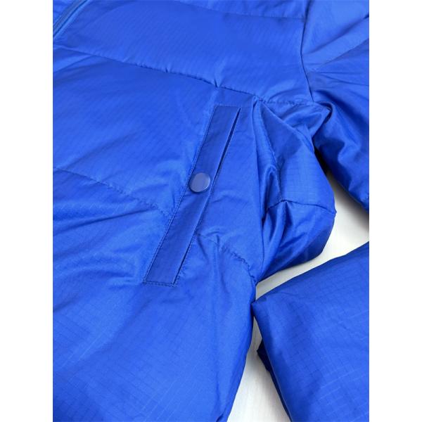 ブルーショートカット BALENCIAGA ポップシンプル バレンシアガ スーパーコピー ダウンジャケット 上質デザイン