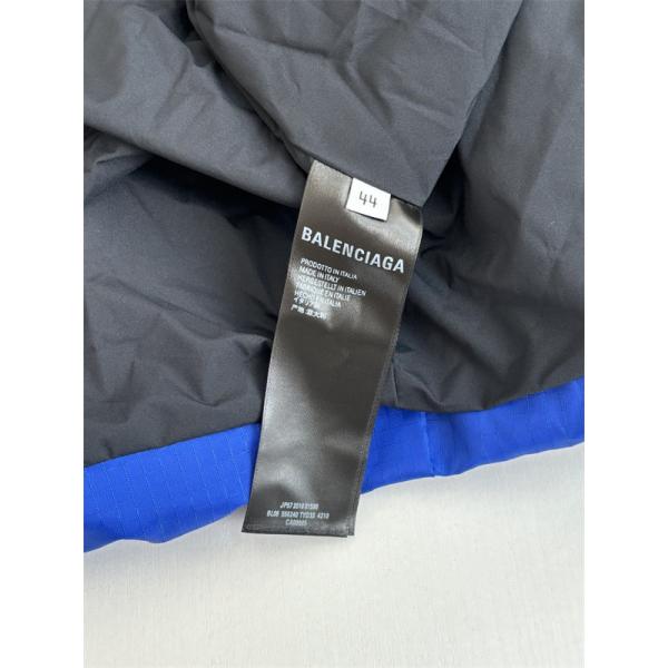 ブルーショートカット BALENCIAGA ポップシンプル バレンシアガ スーパーコピー ダウンジャケット 上質デザイン