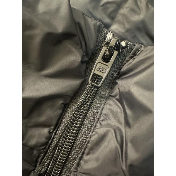 ダークグレーシンプルロゴ バレンシアガ コピー ダウンジャケット BALENCIAGA 秋冬高品質アウター