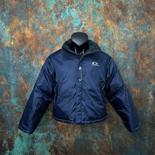 ブラッククラシックロゴ レトロ風 バレンシアガ 偽物 ダウンジャケット 人気急上昇 BALENCIAGA