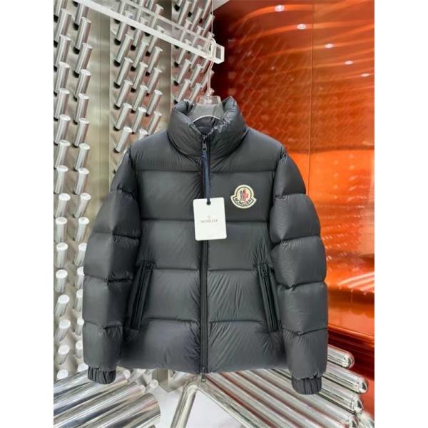 MONCLER ライトブルー立領 シンプルデザイン モンクレール スーパーコピー ダウンジャケット 着心地最高