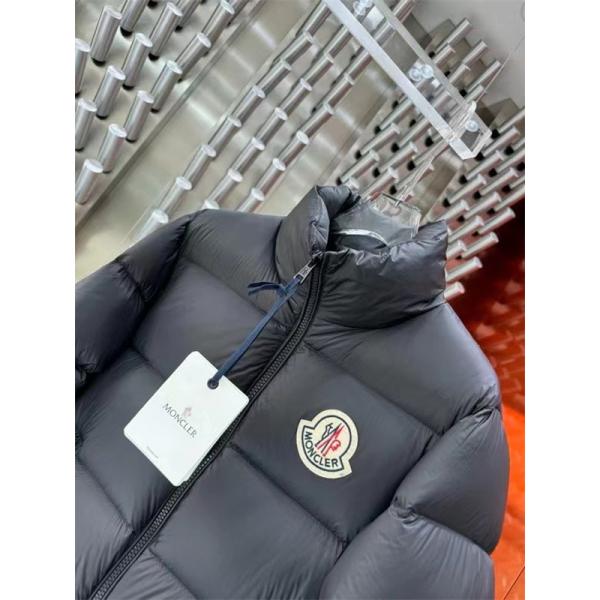 MONCLER ライトブルー立領 シンプルデザイン モンクレール スーパーコピー ダウンジャケット 着心地最高