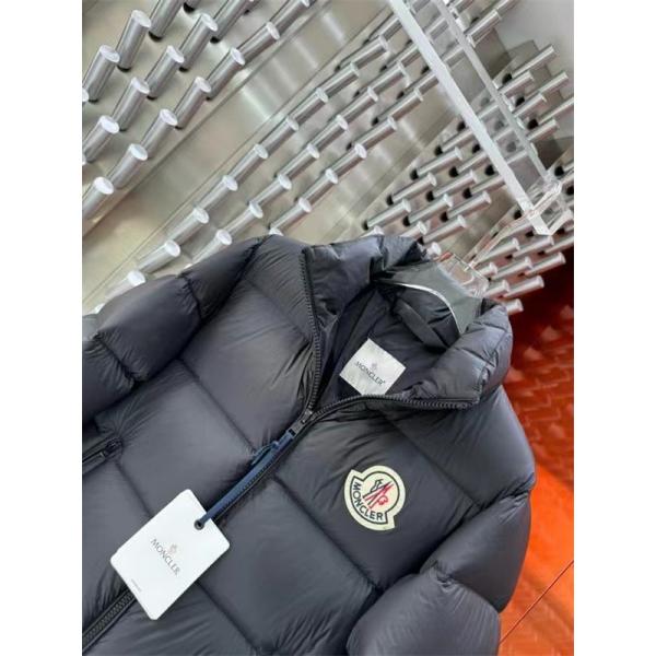 MONCLER ライトブルー立領 シンプルデザイン モンクレール スーパーコピー ダウンジャケット 着心地最高