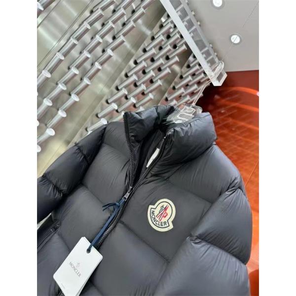 MONCLER ライトブルー立領 シンプルデザイン モンクレール スーパーコピー ダウンジャケット 着心地最高