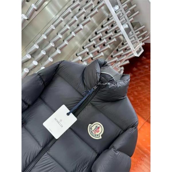 MONCLER ライトブルー立領 シンプルデザイン モンクレール スーパーコピー ダウンジャケット 着心地最高