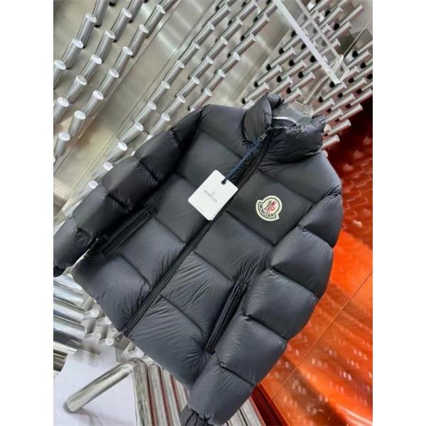 MONCLER ライトブルー立領 シンプルデザイン モンクレール スーパーコピー ダウンジャケット 着心地最高