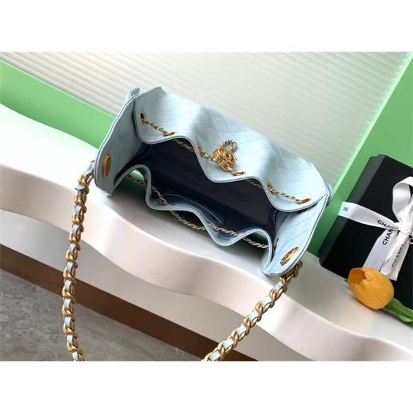 CHANEL シャネル コピー 激安 ドローストリングバッグ レディース キルティング レザー ショルダー ハンドバッグ 上品パステルカラー