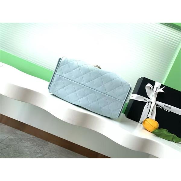 CHANEL シャネル コピー 激安 ドローストリングバッグ レディース キルティング レザー ショルダー ハンドバッグ 上品パステルカラー
