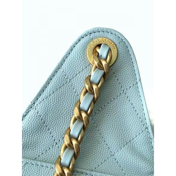 CHANEL シャネル コピー 激安 ドローストリングバッグ レディース キルティング レザー ショルダー ハンドバッグ 上品パステルカラー