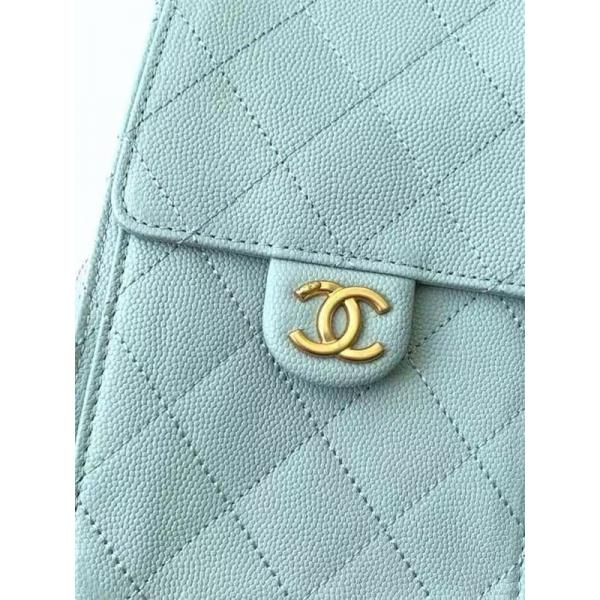 CHANEL シャネル コピー 激安 ドローストリングバッグ レディース キルティング レザー ショルダー ハンドバッグ 上品パステルカラー