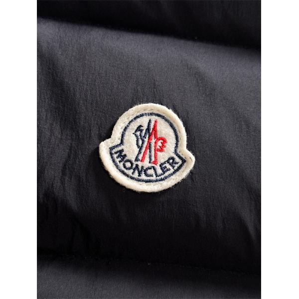 ブラックシンプル ダウンベスト モンクレール スーパーコピー アウター 秋冬 温かさ重視 MONCLER