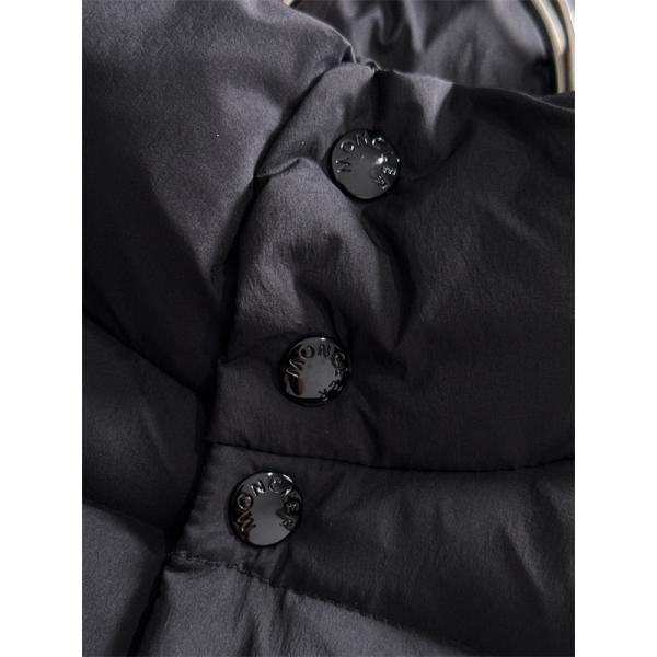 ブラックシンプル ダウンベスト モンクレール スーパーコピー アウター 秋冬 温かさ重視 MONCLER
