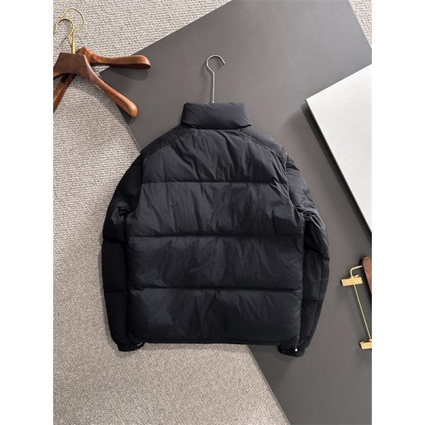 ベージュカラーブロック 立領 モンクレール コピー ダウンジャケット MONCLER 秋冬必須アイテム