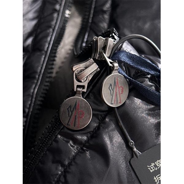 ホワイトフード付 軽量スタイル MONCLER モンクレール コピー ダウンベスト 秋冬温かさ重視