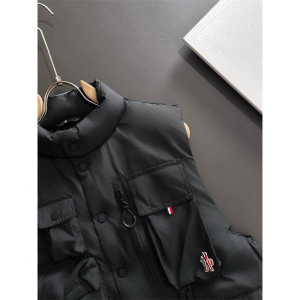 カーキマルチポケット ユーティリティ風 モンクレール コピー MONCLER ダウンベスト 秋冬高品質アクセサリー