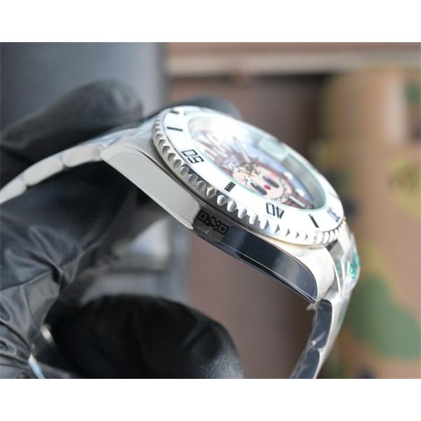 ROLEX 布布コラボの可愛いデザイン 904L精鋼ケース 自動巻きムーブメント 高品質 ロレックス コピー 時計