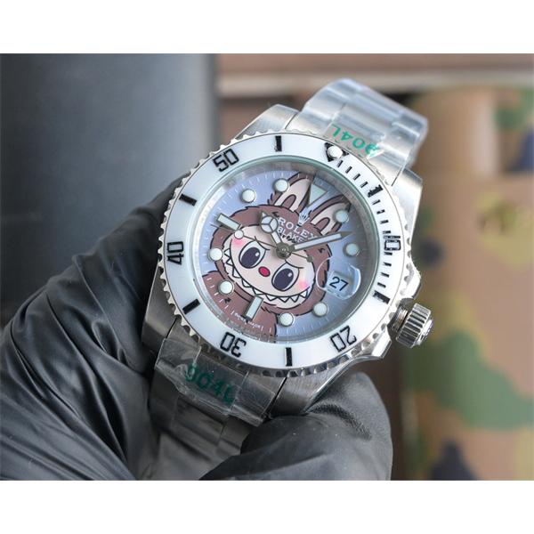 ROLEX 布布コラボの可愛いデザイン 904L精鋼ケース 自動巻きムーブメント 高品質 ロレックス コピー 時計