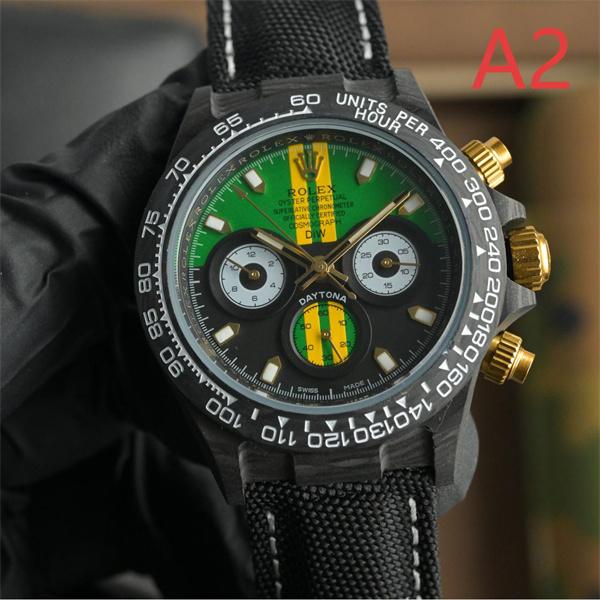 カーボンファイバーカスタム ダイナマイト風デザイン 自動巻きメカニカル ROLEX ロレックス コピー 時計