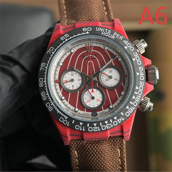 カーボンファイバーカスタム ダイナマイト風デザイン 自動巻きメカニカル ROLEX ロレックス コピー 時計