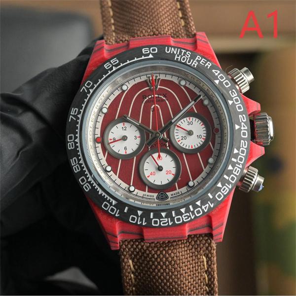 レッドカーボンカスタム ダイナマイト風 ROLEX ロレックス コピー時計 40×11.3mm 自動巻メカニカル