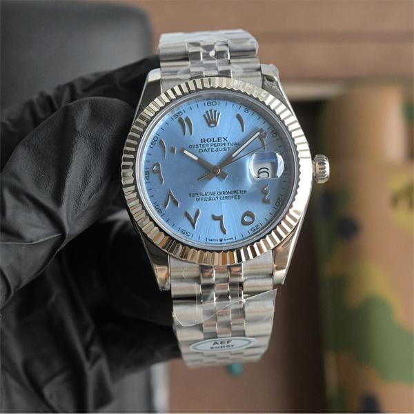 ロレックス デイトジャスト ファクトリー  3255 機芯 ROLEX コピー時計 高品質