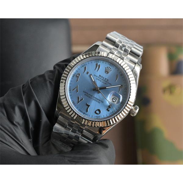 ロレックス デイトジャスト ファクトリー  3255 機芯 ROLEX コピー時計 高品質