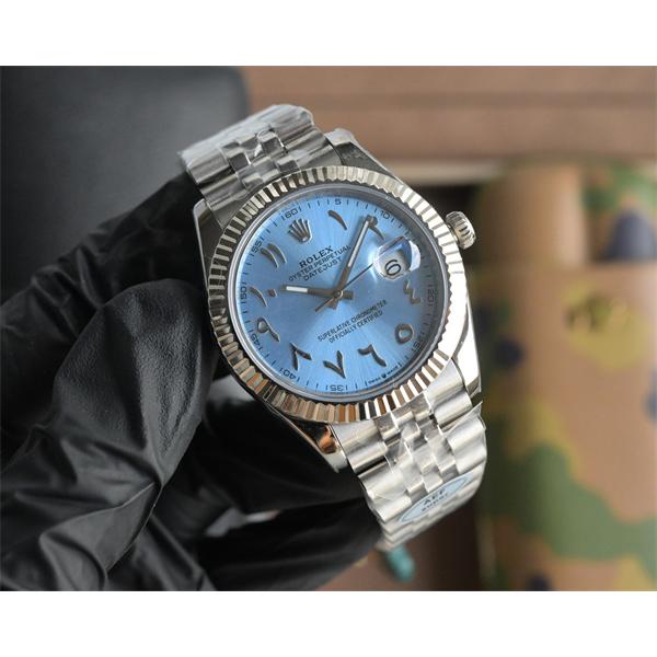 ロレックス デイトジャスト ファクトリー  3255 機芯 ROLEX コピー時計 高品質