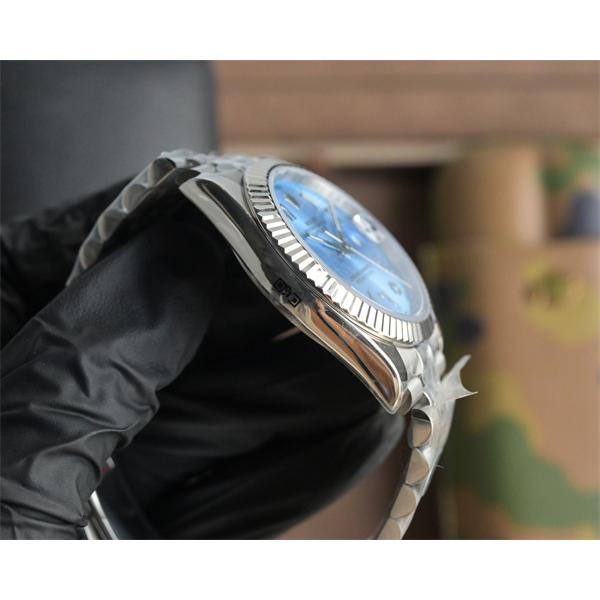 ロレックス デイトジャスト ファクトリー  3255 機芯 ROLEX コピー時計 高品質