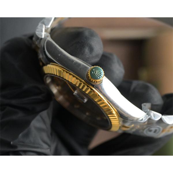 ロレックス デイトジャスト 間金ダイヤモンド 41mm ファクトリー 3255 機芯 ROLEX  コピー時計 