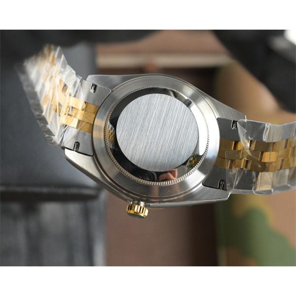 ロレックス デイトジャスト 間金ダイヤモンド 41mm ファクトリー 3255 機芯 ROLEX  コピー時計 