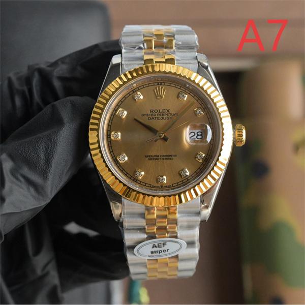 ロレックス デイトジャスト ディープブルー ファクトリー 3255 機芯 ROLEX コピー時計 高品質 腕時計