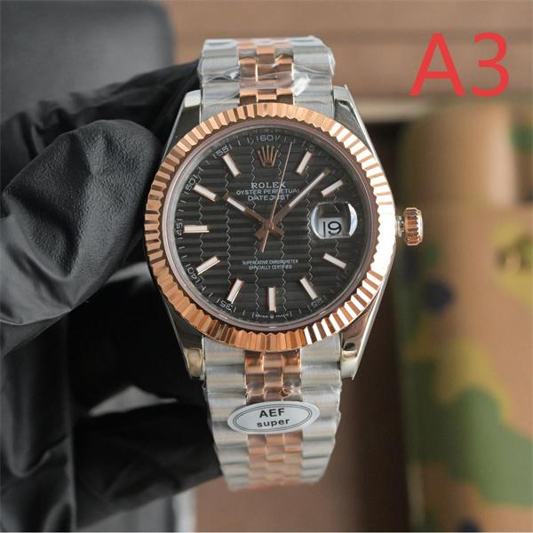 ロレックス デイトジャスト ディープブルー ファクトリー 3255 機芯 ROLEX コピー時計 高品質 腕時計