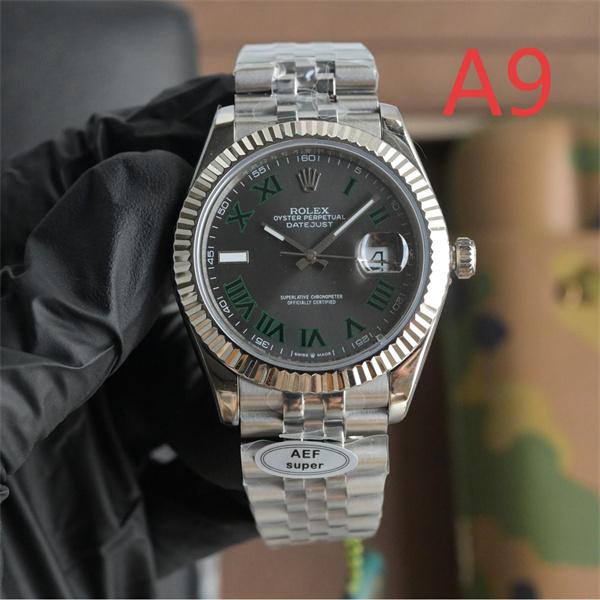 ロレックス デイトジャスト ディープブルー ファクトリー 3255 機芯 ROLEX コピー時計 高品質 腕時計