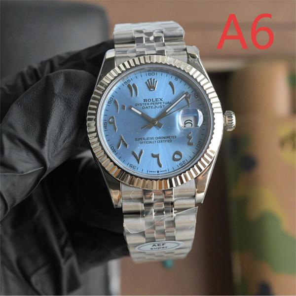 ロレックス デイトジャスト ディープブルー ファクトリー 3255 機芯 ROLEX コピー時計 高品質 腕時計