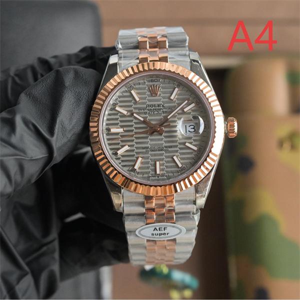 ロレックス デイトジャスト ディープブルー ファクトリー 3255 機芯 ROLEX コピー時計 高品質 腕時計