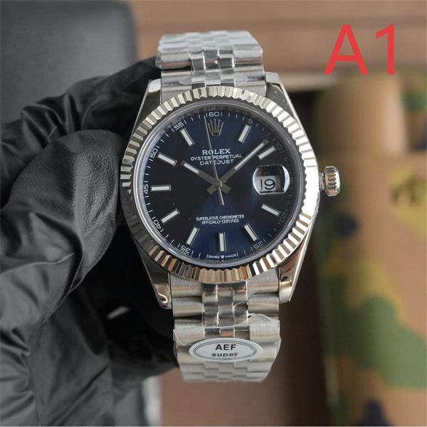 ロレックス デイトジャスト ディープブルー ファクトリー 3255 機芯 ROLEX コピー時計 高品質 腕時計