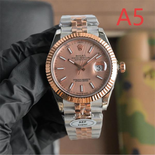 ロレックス デイトジャスト ディープブルー ファクトリー 3255 機芯 ROLEX コピー時計 高品質 腕時計