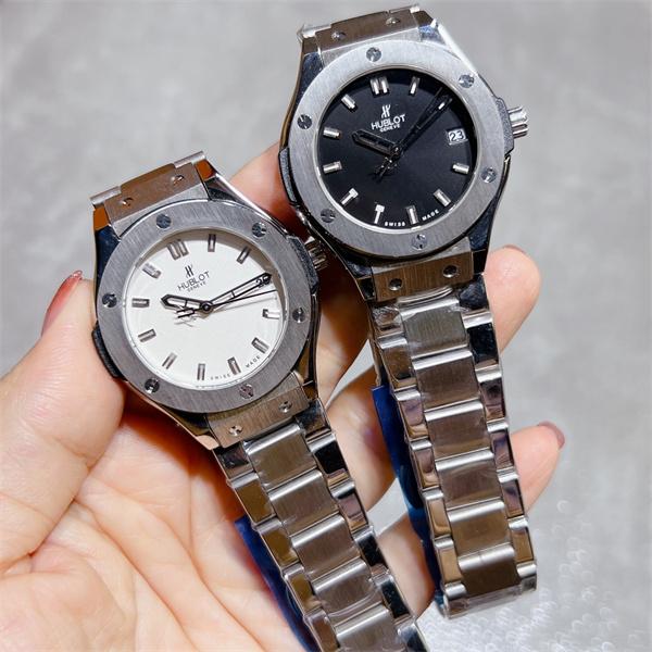 マルチカラーメタルブレス ユブロット HUBLOT コピー 時計 3 種デザイン 高品質 腕時計