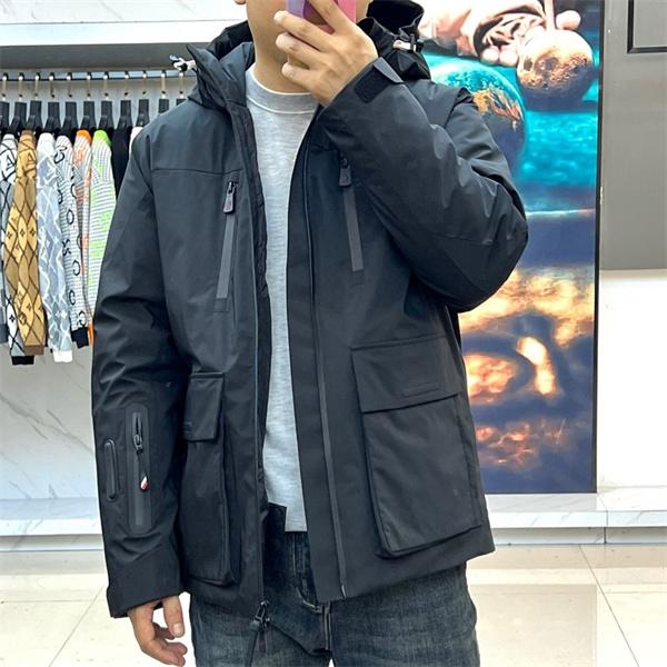 2025秋冬新品モンクレール ダウンジャケットメンズスーパーコピー MONCLER激安通販 173-71.5KG着用50サイズ