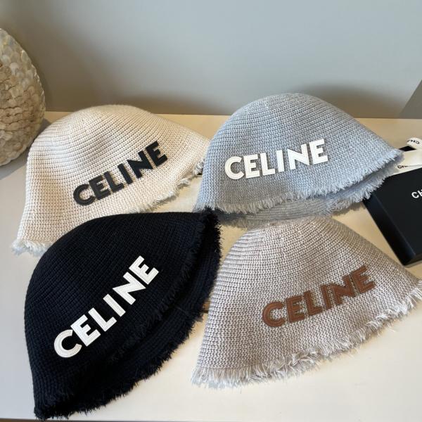 ❤激安❤セリーヌバケットハットスーパーコピーCELINE 秋冬2025新作頭周り57 cm
