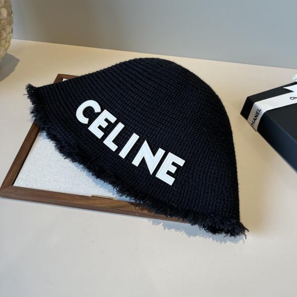 ❤激安❤セリーヌバケットハットスーパーコピーCELINE 秋冬2025新作頭周り57 cm