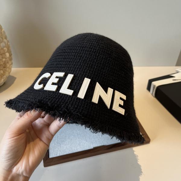 ❤激安❤セリーヌバケットハットスーパーコピーCELINE 秋冬2025新作頭周り57 cm